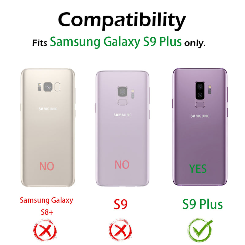 Dexnor for Galaxy S9+ Plus Case - Purple